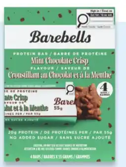 Walmart Barebells protein bars offer