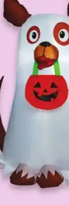 Walmart Halloween inflatables offer