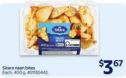 Walmart Sitara naan bites offer