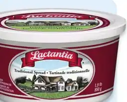 Walmart Lactantia traditional spread offer