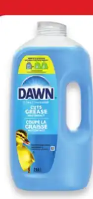 Walmart Dawn dish soap offer