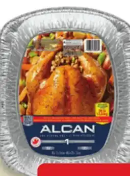 Walmart Alcan bakeware foil pan offer