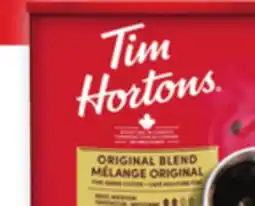 Walmart Tim Hortons ground coffee offer