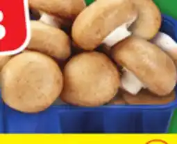 Food Basics SWEET ASSORTED PEPPERS, WHITE OR CRIMINI MUSHROOMS offer