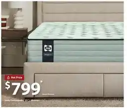 Sleep Country Sealy Posturepedic Z5 1 Mattress offer
