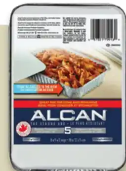 Walmart Alcan bakeware foil pan offer