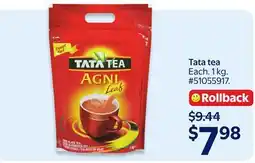 Walmart Tata tea offer