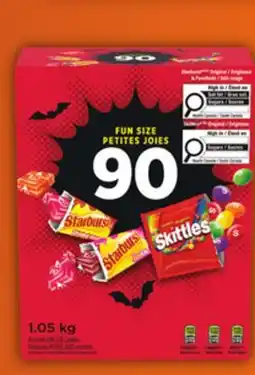 Food Basics NESTLÉ MINI BARS OR CANDY OR MARS ASSORTED FUN SIZE CANDIES offer