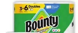 Food Basics BOUNTY PAPER TOWEL 3 = 6'S CHARMIN BATH TISSUE 8 = 24'S offer