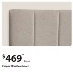 Sleep Country Casper Bliss Headboard offer