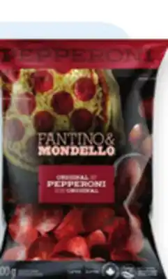 Walmart Fantino & Mondello Italian charcuterie meats offer