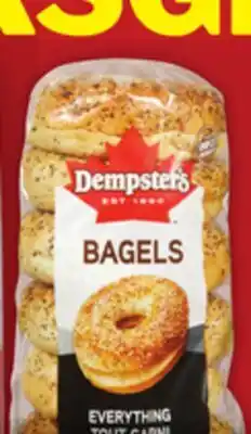 Food Basics VILLAGGIO BREAD, DEMPSTER'S WHOLE GRAIN BREAD offer