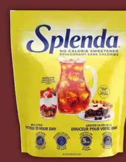 Food Basics SPLENDA SWEETENER offer
