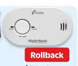 Walmart Kidde carbon monoxide alarm offer