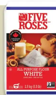 Walmart Five Roses flour offer