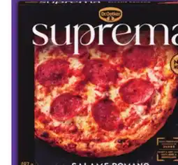 Food Basics DR.OETKER GIUSEPPE STUFFED CRUST PIZZA offer