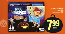Food Basics RICE KRISPIES MINIS offer