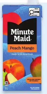 Walmart Minute Maid juice offer