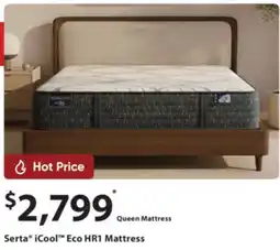Sleep Country Serta iCool Eco HR1 Mattress offer