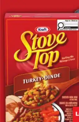 Food Basics STOVE TOP STUFFING MIX OR DEL MONTE CANNED VEGETABLES offer