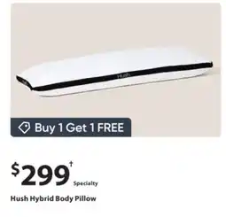 Sleep Country Hush Hybrid Body Pillow offer