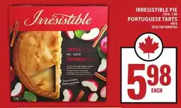 Food Basics IRRESISTIBLE PIE OR PORTUGUESE TARTS offer