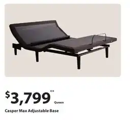 Sleep Country Casper Max Adjustable Base offer