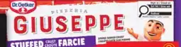 Food Basics DR.OETKER GIUSEPPE STUFFED CRUST PIZZA 685 - 724 G SUPREMA 487 - 525 G offer