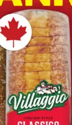 Food Basics VILLAGGIO BREAD, DEMPSTER'S WHOLE GRAIN BREAD OR BAGELS offer