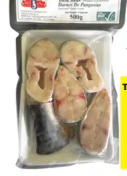 Food Basics SEAHORSE BASA STEAK OR ANCHOR'S BAY BASA FILLETS OR SEASOUL TORPEDO SHRIMP offer