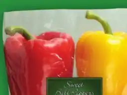Food Basics SWEET ASSORTED PEPPERS, WHITE OR CRIMINI MUSHROOMS offer