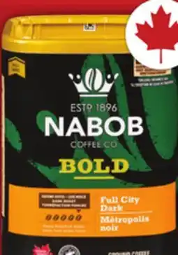 Food Basics MAXWELL HOUSE COFFEE CAPSULES OR NABOB GROUND COFFEE offer