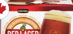 Food Basics DE-ALCOHOLIZED BEER offer
