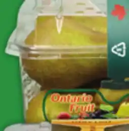 Food Basics BARTLETT OR BOSC PEAR 2 offer