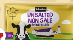 Food Basics SELECTION SALTED OR UNSALTED BUTTER offer