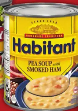 Food Basics HABITANT PEA SOUP WITH SMOKED HAM offer