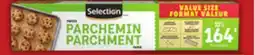 Food Basics SELECTION PARCHMENT PAPER offer