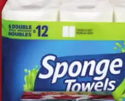 Food Basics CASHMERE BATHROOM TISSUE, SPONGE TOWELS ULTRA PAPER TOWELS, SCOTTIES FACIAL TISSUES offer