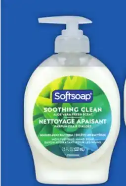 Food Basics SOFTSOAP HAND SOAP offer