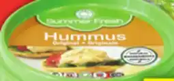 Food Basics SUMMER FRESH HUMMUS OR DIPS offer