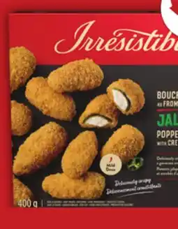 Food Basics IRRESISTIBLE SPANAKOPITA APPETIZERS, JALEPENO STUFFED POPPERS OR QUICHE APPETIZERS offer