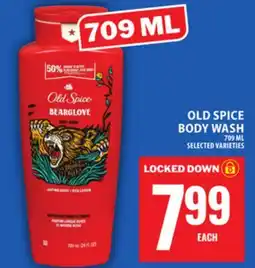 Food Basics OLD SPICE BODY WASH offer