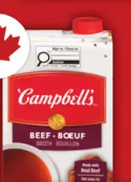 Food Basics CAMPBELL'S BOUILLON offer