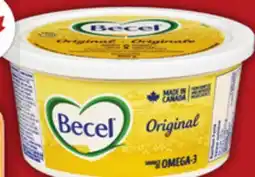 Food Basics BECEL MARGARINE OR SIMPLY ORANGE JUICE offer