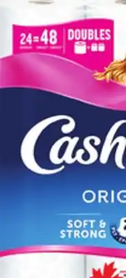 Food Basics CASHMERE BATHROOM TISSUE PONCE TOWELS ULTRA PAPER TOWELS SCOTTIES FACIAL TISSUES offer
