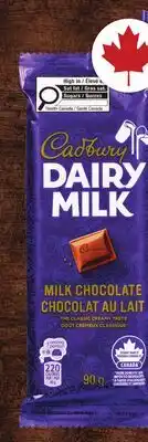 Food Basics CADBURY CANDY BARS offer