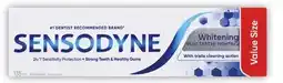 Food Basics SENSODYNE TOOTHPASTE offer