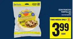 Food Basics DON PANCHO TORTIL LAS offer