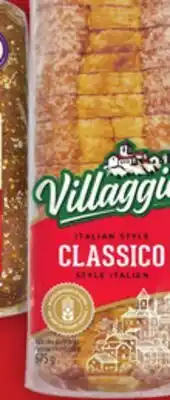 Food Basics VILLAGGIO BREAD, DEMPSTER'S WHOLE GRAIN BREAD, AND BAGELS offer