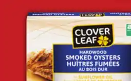 Food Basics CLOVER LEAF SMOKED OYSTERS offer